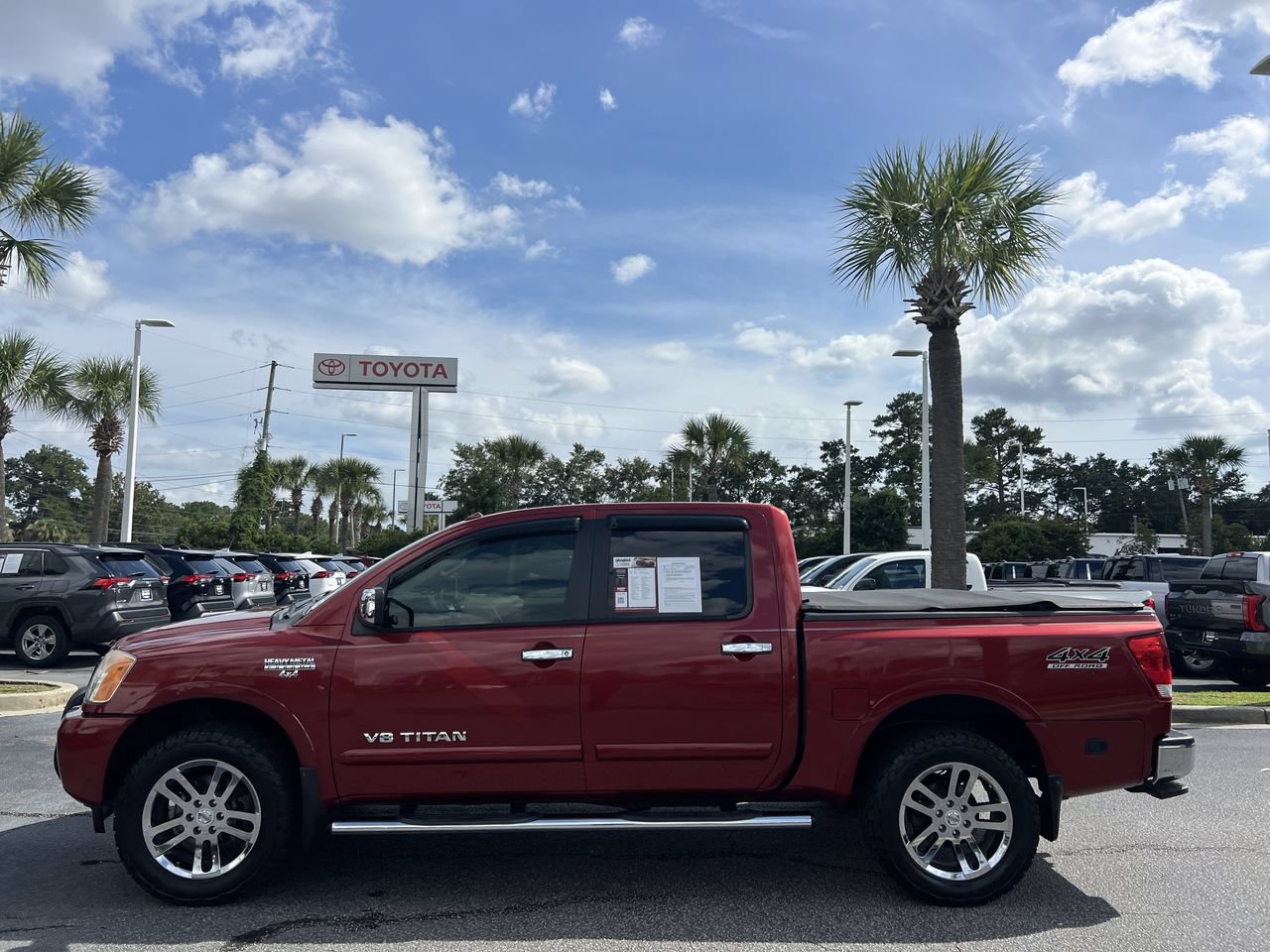 Used 2014 Nissan Titan SL w/ SL Heavy Metal Package AWD/4WD image 7