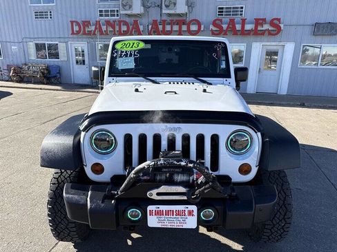 Used 2013 Jeep Wrangler Rubicon w/ Trailer Tow Group image 12