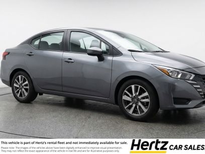 Used 2025 Nissan Versa SV