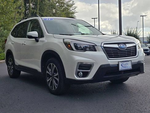 Used 2021 Subaru Forester Limited w/ Popular Package #3 AWD/4WD image 3