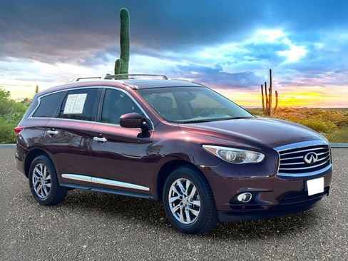 Used 2013 INFINITI JX35 FWD w/ Premium Pkg image 7