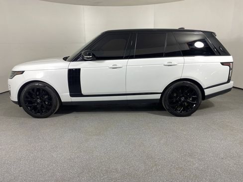 Used 2021 Land Rover Range Rover Westminster Edition image 8