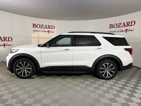 Certified 2021 Ford Explorer ST w/ Equipment Group 401A AWD/4WD image 5