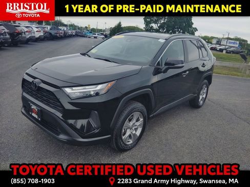 Certified 2025 Toyota RAV4 XLE AWD/4WD image 3