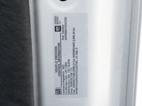 Used 2022 Chevrolet Silverado 1500 Custom image 15