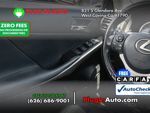 Used 2016 Lexus IS 200t RWD image 13
