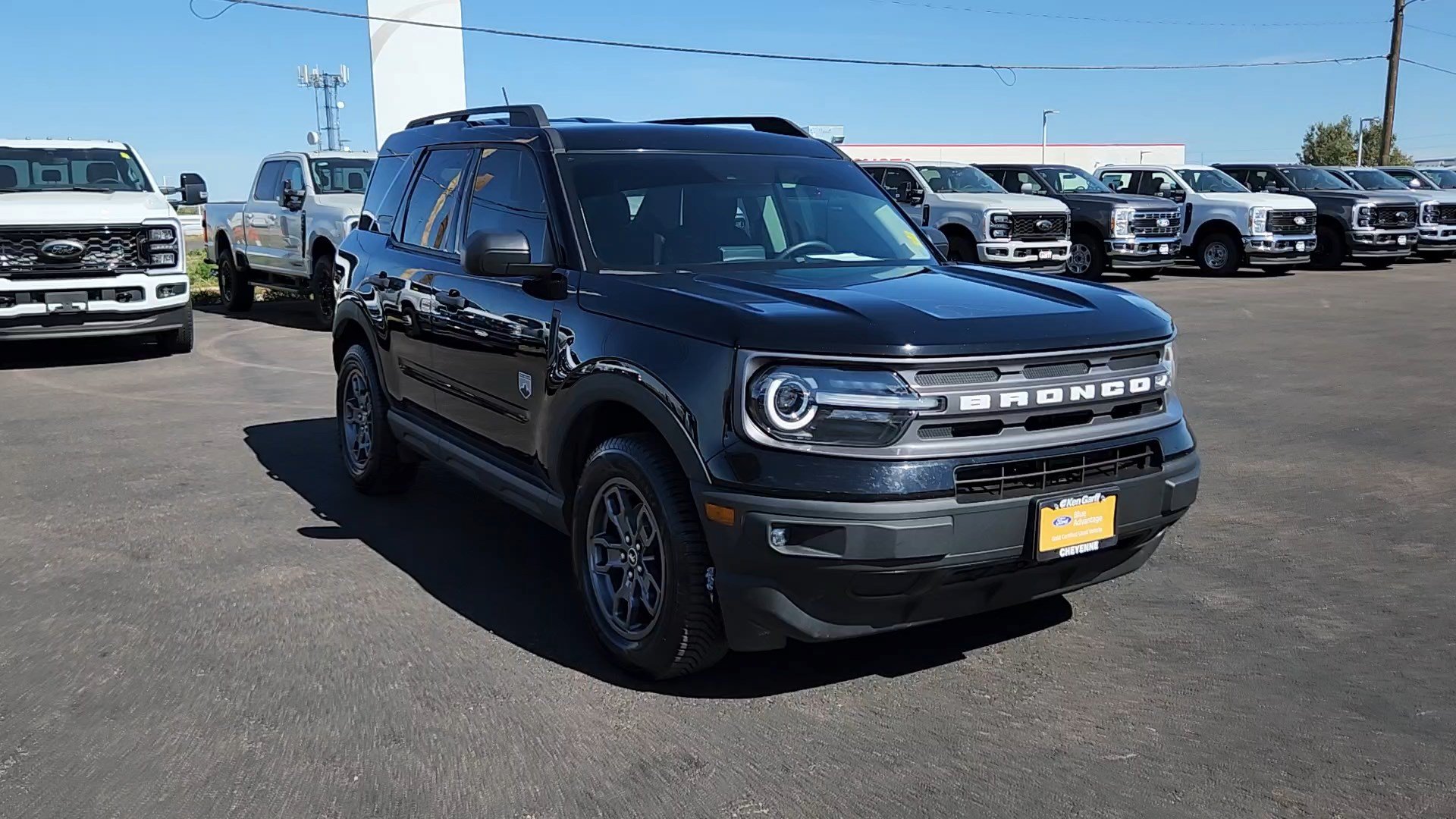 Certified 2022 Ford Bronco Sport Big Bend w/ Convenience Package AWD/4WD image 5