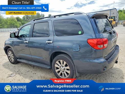 Used 2008 Toyota Sequoia Platinum AWD/4WD image 3