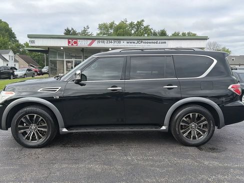 Used 2017 Nissan Armada Platinum w/ Captain Seat Package AWD/4WD image 8