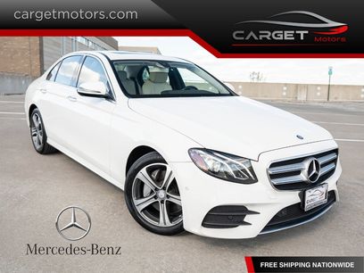 Used 2017 Mercedes-Benz E 300 4MATIC