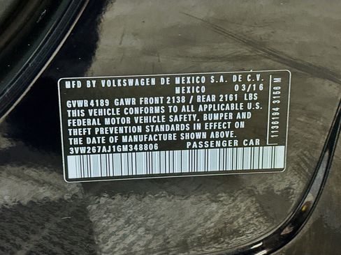 Used 2016 Volkswagen Jetta S image 28