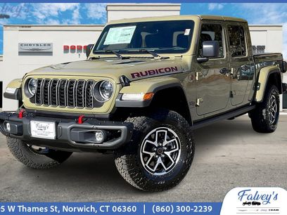 New 2025 Jeep Gladiator Rubicon