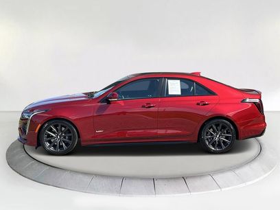 Certified 2023 Cadillac CT4 V w/ Navigation Package