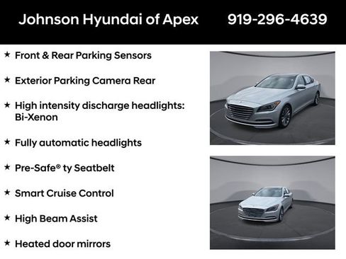 Used 2016 Hyundai Genesis 3.8 w/ Option Group 04 image 30