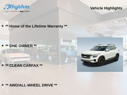 Used 2022 Kia Seltos Nightfall Edition AWD/4WD image 5