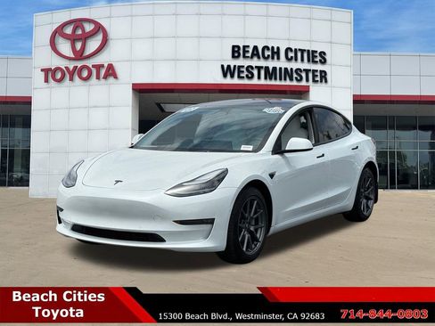 Used 2022 Tesla Model 3 Long Range AWD/4WD image 6