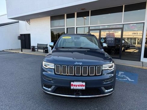 Used 2020 Jeep Grand Cherokee Summit AWD/4WD image 4