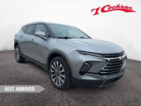 Certified 2023 Chevrolet Blazer Premier w/ Driver Confidence II Package AWD/4WD image 1