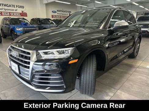 Used 2019 Audi SQ5 Premium Plus w/ Premium Plus Package AWD/4WD image 16