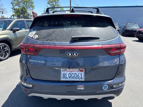 Used 2020 Kia Sportage S w/ S Sunroof Package AWD/4WD image 3