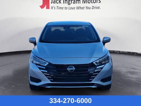 New 2025 Nissan Versa SV w/ Trunk Package image 8