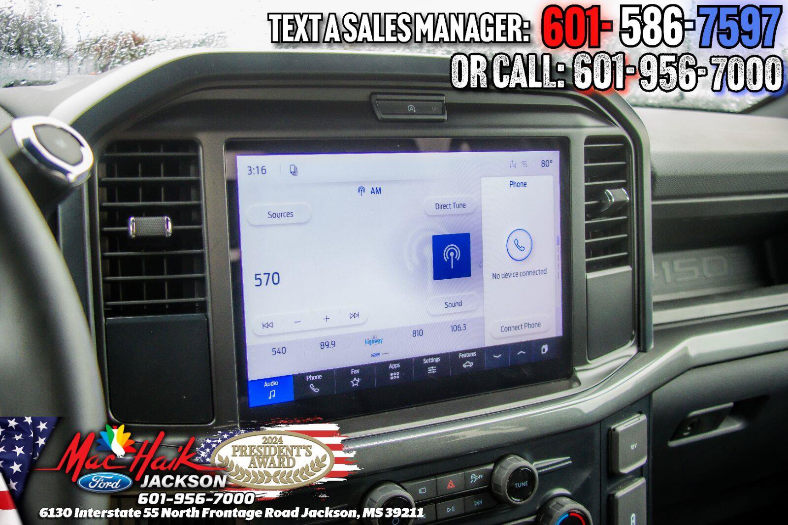 Used 2026 Ford F150 STX w/ Equipment Group 200A AWD/4WD image 12