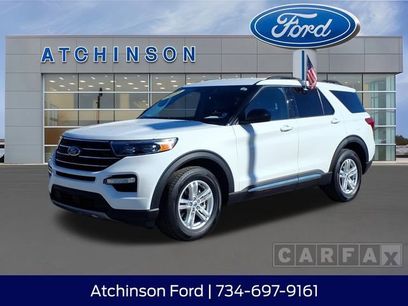 Certified 2023 Ford Explorer XLT w/ Equipment Group 202A