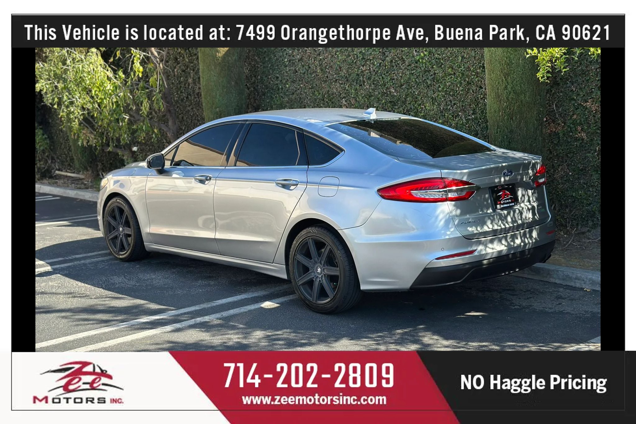 Used 2020 Ford Fusion SE FWD image 9