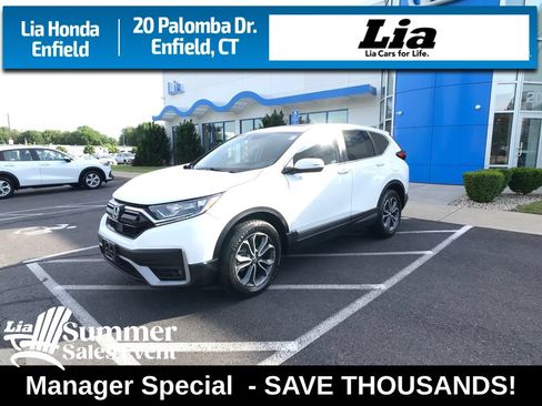 Used 2021 Honda CR-V EX-L image 3