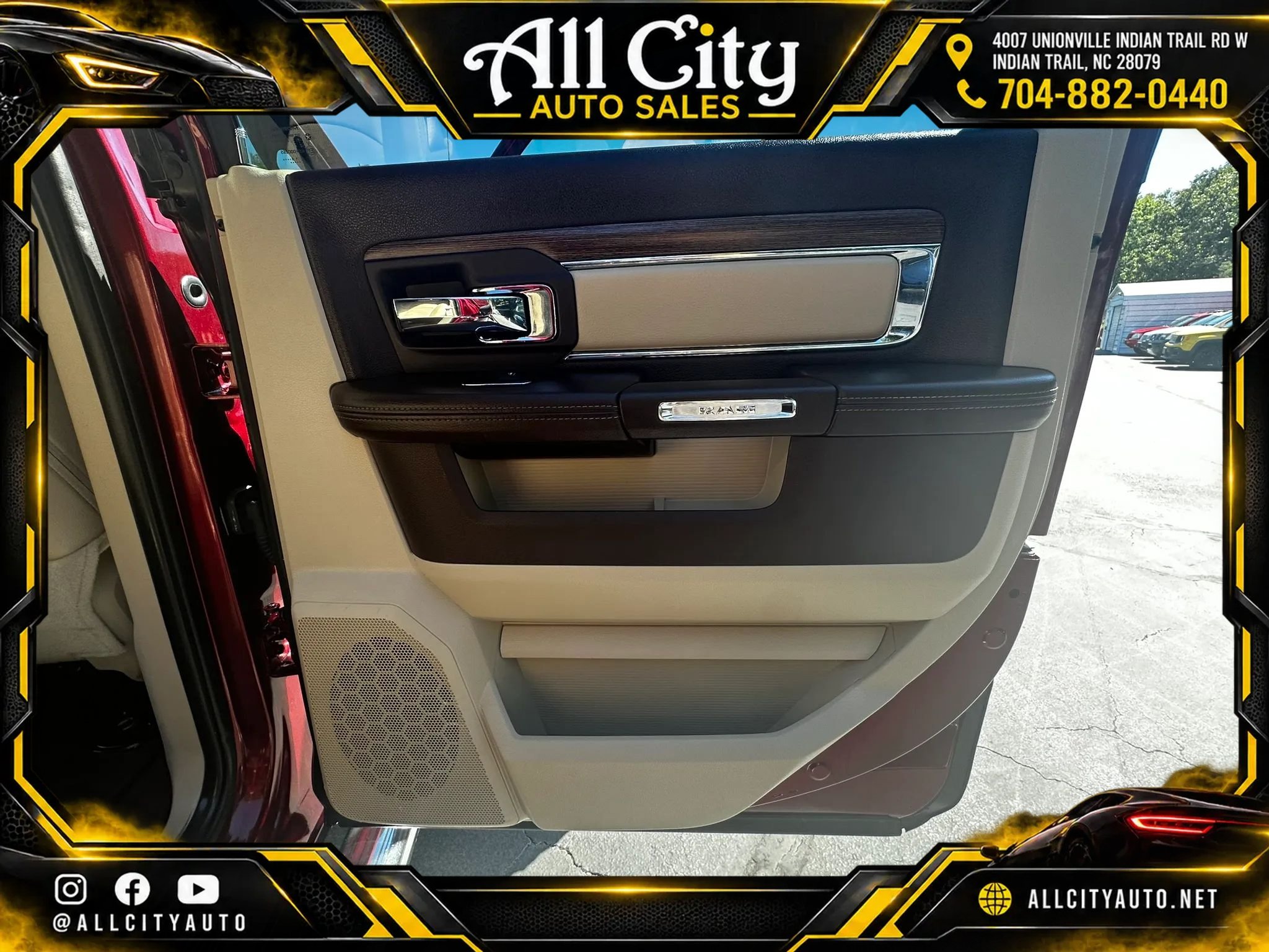 Used 2017 RAM 1500 Laramie w/ Protection Group AWD/4WD image 37