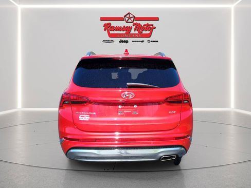Used 2023 Hyundai Santa Fe Calligraphy w/ Cargo Package FWD image 4