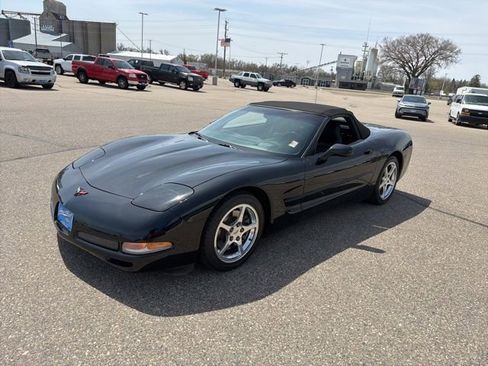 Used 2001 Chevrolet Corvette Convertible w/ Preferred Equipment Group2 RWD image 12