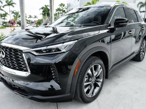 Used 2024 INFINITI QX60 Luxe image 5