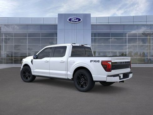 New 2026 Ford F150 Platinum w/ Equipment Group 702A High image 4