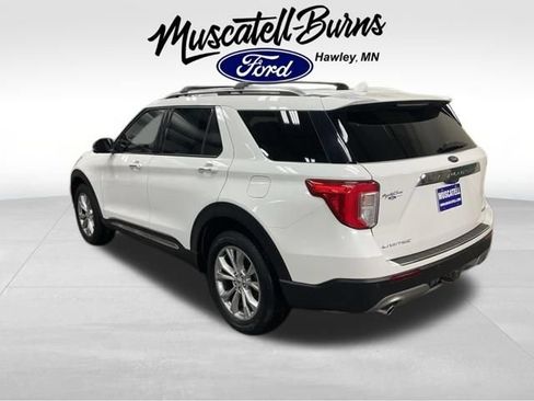 Used 2021 Ford Explorer Limited w/ Class III Trailer Tow Package AWD/4WD image 3