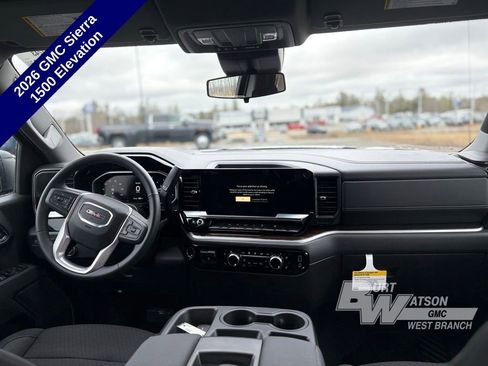New 2026 GMC Sierra 1500 Elevation AWD/4WD image 27