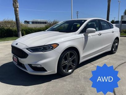 Used 2019 Ford Fusion Sport
