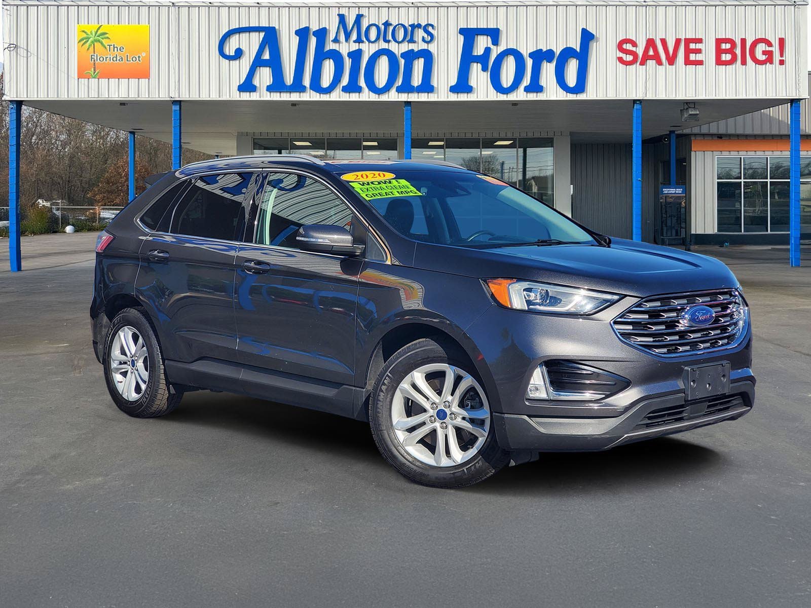 Used 2020 Ford Edge SEL AWD/4WD image 1
