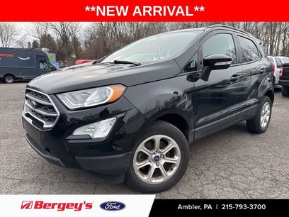 Used 2022 Ford EcoSport SE w/ SE Convenience Package