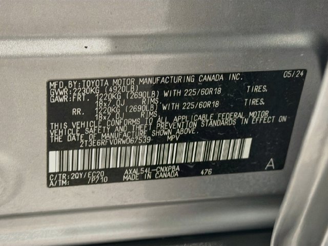 Used 2024 Toyota RAV4 XSE AWD/4WD image 24