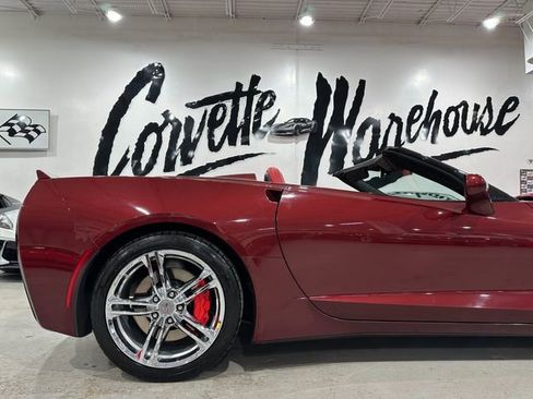 Used 2016 Chevrolet Corvette Stingray Convertible w/ 3LT Preferred Equipment Group image 4