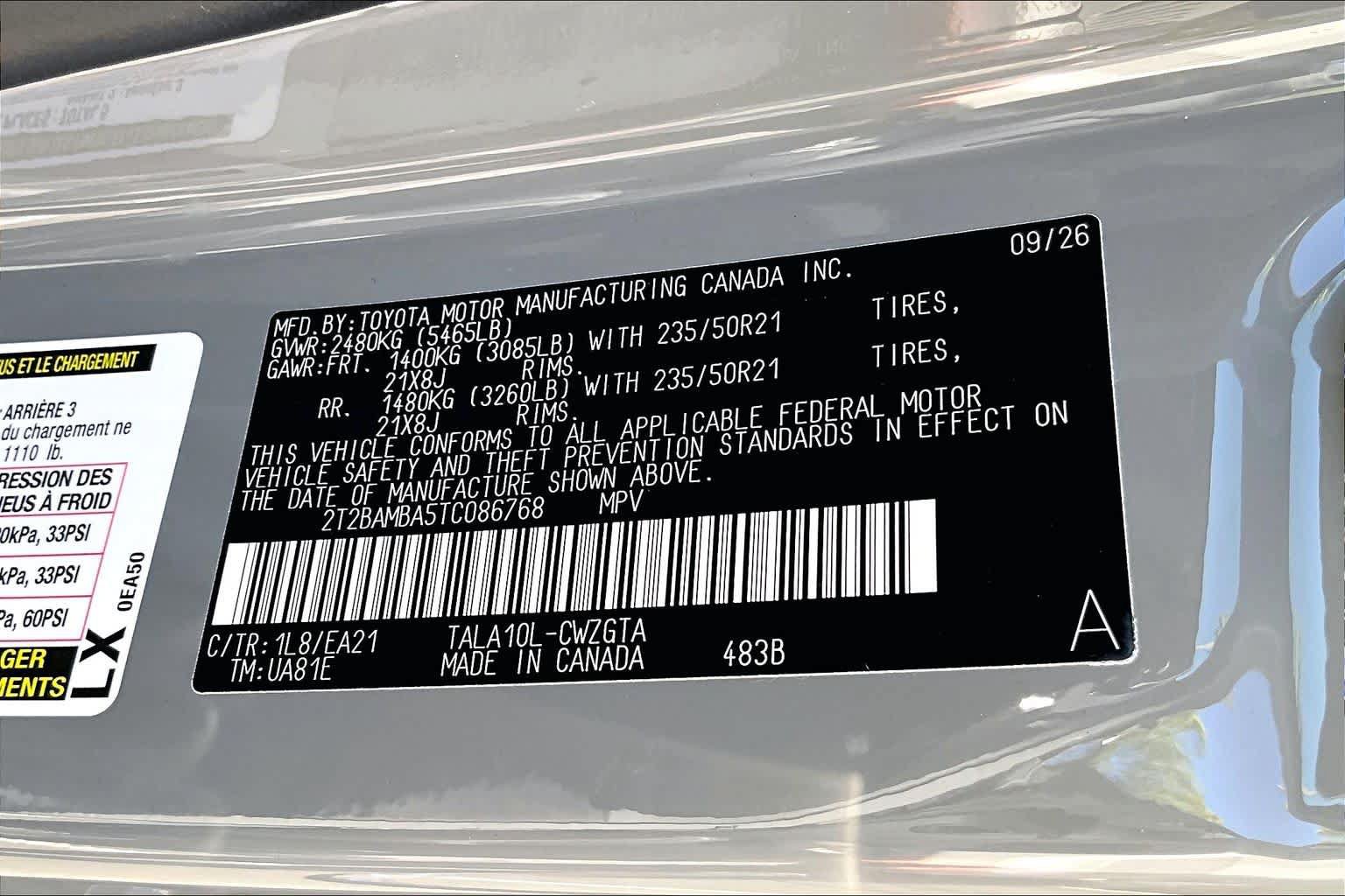 New 2026 Lexus RX 350 F Sport w/ Convenience Package FWD image 17