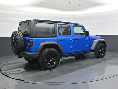Used 2022 Jeep Wrangler Unlimited Sport AWD/4WD image 4