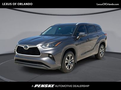 Used 2022 Toyota Highlander XLE