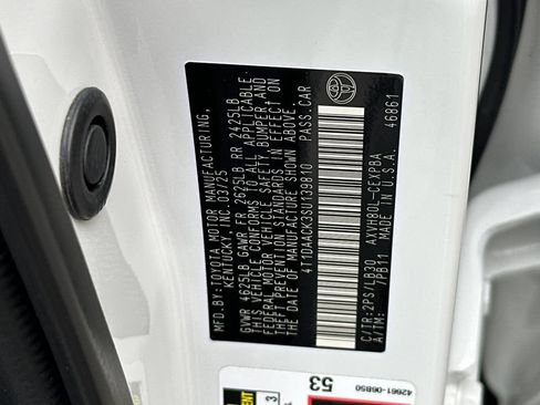 Used 2025 Toyota Camry XSE w/ Premium Plus Package FWD image 29