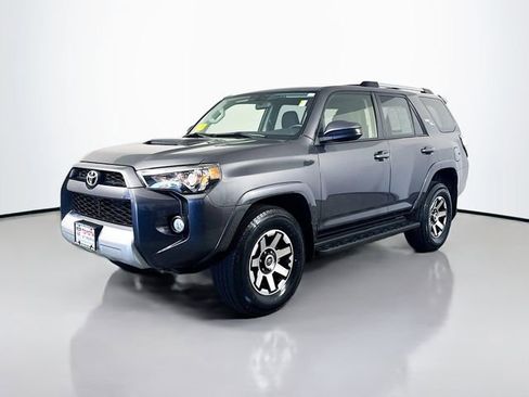 Certified 2018 Toyota 4Runner TRD Off-Road w/ Wilderness Package AWD/4WD image 2