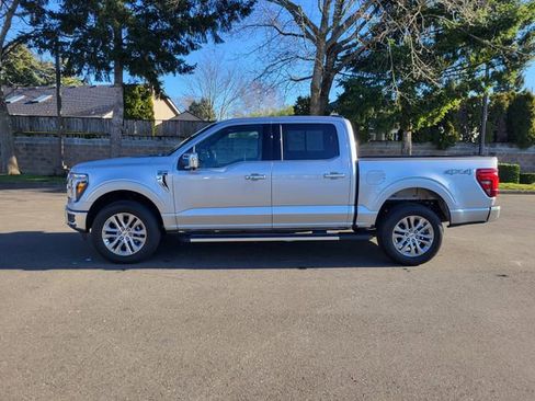 Certified 2025 Ford F150 Lariat w/ Equipment Group 502A High image 2