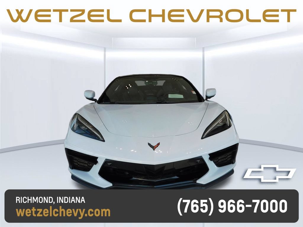Certified 2023 Chevrolet Corvette Stingray Preferred Conv w/ Z51 Performance Package RWD image 6