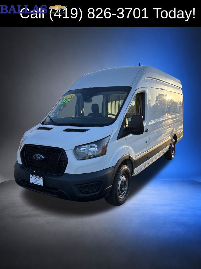 Used 2021 Ford Transit 350 148 High Roof Extended RWD image 8