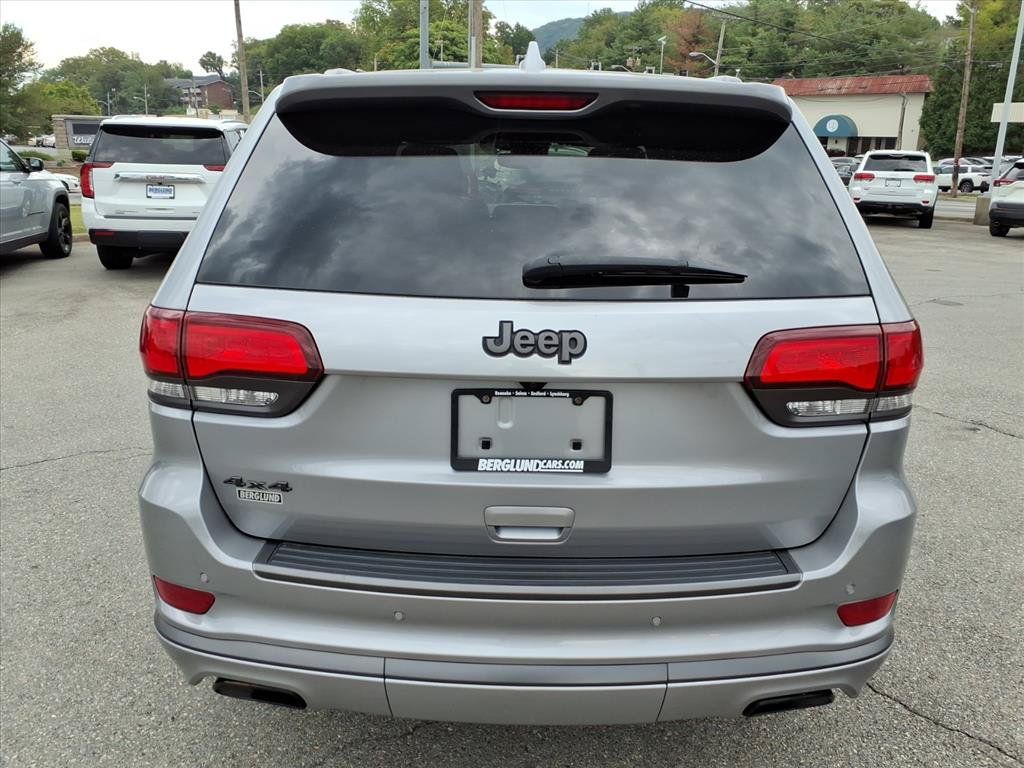 Used 2019 Jeep Grand Cherokee High Altitude AWD/4WD image 5